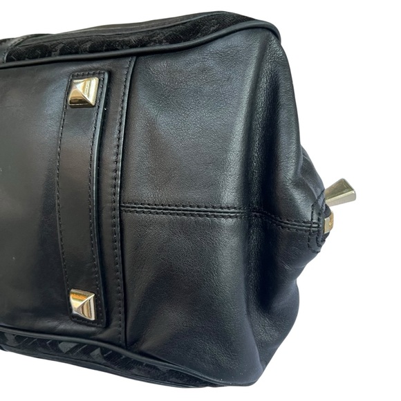 LAMB Imperia bag, black with gold accents - Picture 4 of 10